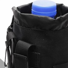 Su Şişesi Kılıfı Çanta Ipli Naylon Taktik Şişe Tutucu Hidrasyon H2O Taşıyıcı Ordu Su Isıtıcısı Çanta | Spor Şişeleri