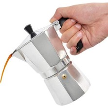 150 ml Kahve Makinesi Alüminyum Mocha Espresso Percolator Pot Kahve Makinesi Moka Pot Stopetop Kahve Makinesi | Kahve Tencereler