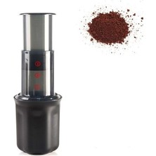 Açık Taşınabilir El Preslenmiş Kahve Makinesi Espresso Makinesi Mini Profesyonel Kahve Moka Pot Demlik Seyahat Için Ev Tapu | Kahve Kapları