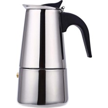 Italyan Makinesi Kahve Makinesi Espresso Moka Pot Kahve Paslanmaz Çelik Araçları Taşınabilir Coffeeware Cafe Latte Stopetop Aksesuarları | Kahve Tencereler