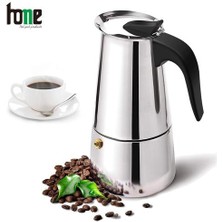 Italyan Makinesi Kahve Makinesi Espresso Moka Pot Kahve Paslanmaz Çelik Araçları Taşınabilir Coffeeware Cafe Latte Stopetop Aksesuarları | Kahve Tencereler