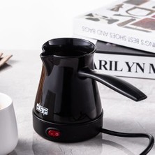 Türk Kahve Makinesi Pot Kahve Makinesi Makinesi Taşınabilir Elektrik Çay Kahve Espresso Pot Haşlanmış Süt Kahve Kettle Cezve Ibrik | Kahve Tencereler