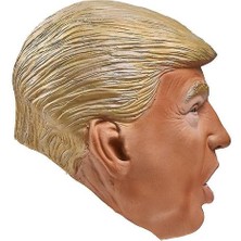 Abd Başkanı Trump Maske Lateks Headgear Maskesi Spoof Partisi Cadılar Bayramı Sahne