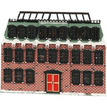 Bacca Noel Dollhouse Festival  Işıklı Beyaz (Yurt Dışından)