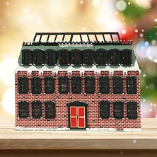 Bacca Noel Dollhouse Festival  Işıklı Beyaz (Yurt Dışından)