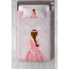 Talia Home Çocuk Odası Bebek Odası Yatak Örtüsü TLAY-068