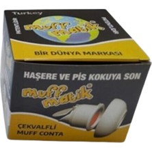 Muffmatik Muff Matik Kokumatik Lavabo Sifonu Çekvalfi Koku Önleyici