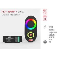 Ycl 5 Tuş + Dokunmatik Rgb Rf LED Kumanda PLR-180