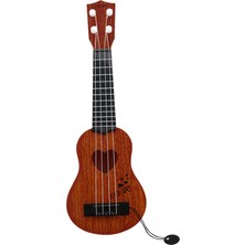 B Baosity Kids Ukulele Gitar Oyuncak 4 Ayarlanabilir Ipler 38 x 12.5 cm. (Yurt Dışından)