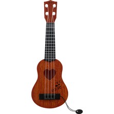 B Baosity Kids Ukulele Gitar Oyuncak 4 Ayarlanabilir Ipler 38 x 12.5 cm. (Yurt Dışından)