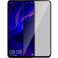 Pilanix Xiaomi Mi 10T Pro Için Yanlardan Görünmeyen Privacy 5d Cam Ekran Koruyucu Siyah