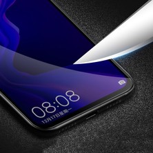 Pilanix Xiaomi Mi 10T Pro Için Yanlardan Görünmeyen Privacy 5d Cam Ekran Koruyucu Siyah