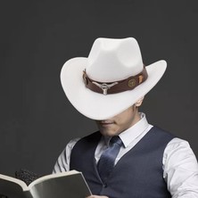 Klasik Kovboy Şapkası (Yurt Dışından)