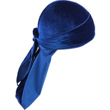 Zarif Kadife Bandana Şapka Durag Uzun Kuyruk Beanie (Yurt Dışından)
