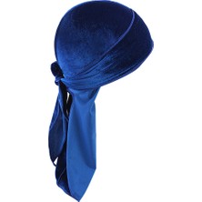 Zarif Kadife Bandana Şapka Durag Uzun Kuyruk Beanie (Yurt Dışından)