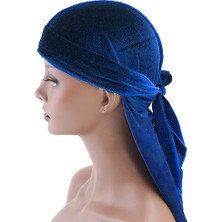 Zarif Kadife Bandana Şapka Durag Uzun Kuyruk Beanie (Yurt Dışından)