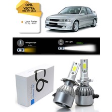 C6 Opel Vectra Uzun Far Led Xenon Şimşek Etkili 1996-1999 Arası