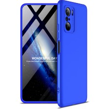 Pilanix Xiaomi Redmi K40 Pro Kılıf 3 Parça 360 Ays Kapak