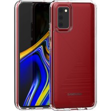 Pilanix Samsung Galaxy A02S Kılıf Kamera Korumalı Ultra Koruma Coss Silikon