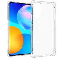 Pilanix Huawei P Smart 2021 Kılıf Ultra Korumalı Şeffaf Antishock Silikon