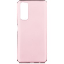 Pilanix Huawei P Smart 2021 Kılıf Ultra Ince Mat Silikon