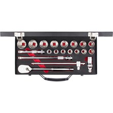 Ceta Form C20A-20PBT 20 Parça 1/2 Inç 12 Köşe Yıldız Lokma Takımı