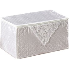 Işıl Avm Saten Yastık Hurcu 65X40X35 Beyaz