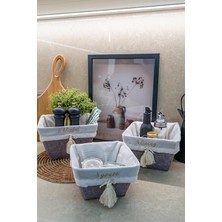 Işıl Avm Keçe Kare Sepet Mega 23X23X15