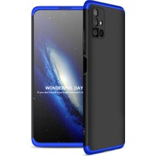 Pilanix Samsung Galaxy M51 Kılıf 3 Parça 360 Zore Ays Kapak
