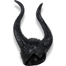 Women Maleficent Horns Evil Queen Headpiece Fancy Costume Cosplay Hat Adult(Yurt Dışından)