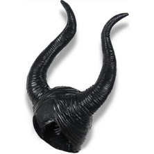 Women Maleficent Horns Evil Queen Headpiece Fancy Costume Cosplay Hat Adult(Yurt Dışından)