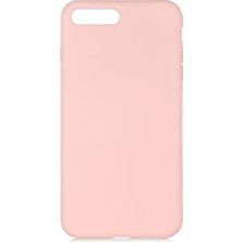 Pilanix Apple iPhone 8 Plus Kılıf Içi Süet Lsr Lansman Kapak