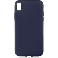 Pilanix Apple iPhone Xr Kılıf Içi Süet Lsr Lansman Kapak