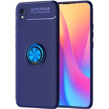 Pilanix Xiaomi Redmi 9A Kılıf Yüzüklü Manyetik Ravel Silikon