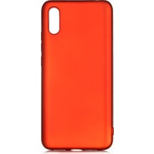 Pilanix Xiaomi Redmi 9A Kılıf Ultra Ince Mat Silikon