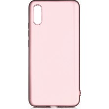 Pilanix Xiaomi Redmi 9A Kılıf Ultra Ince Mat Silikon