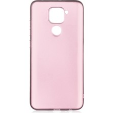 Pilanix Xiaomi Redmi Note 9 Kılıf Ultra Ince Mat Silikon