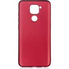 Pilanix Xiaomi Redmi Note 9 Kılıf Ultra Ince Mat Silikon