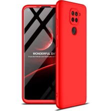 Pilanix Xiaomi Redmi Note 9 Kılıf 3 Parça 360 Zore Ays Kapak