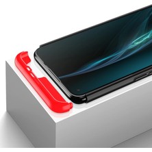 Pilanix Oppo A92 Kılıf 3 Parça 360 Zore Ays Kapak