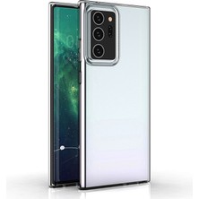 Pilanix Samsung Galaxy Note 20 Ultra Kılıf Ultra Ince Şeffaf Silikon