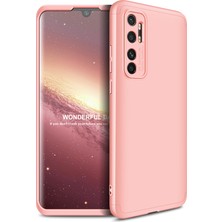 Pilanix Xiaomi Mi Note 10 Lite Kılıf 3 Parça 360 Zore Ays Kapak