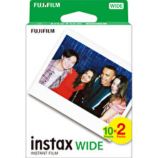 Fuji İnstax Wide 10x2 20 Sheets Fotoğraf Filmi