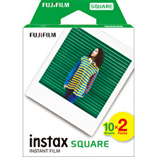 Fujifilm Instax Kare-Square 20'Li Film 2'Li Set 40 Poz