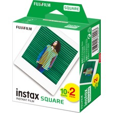 Fujifilm Instax Kare-Square Makineler İle Uyumlu 20'Li Film