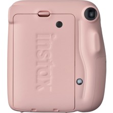 Fujifilm Instax Mini 11 Pembe Fotoğraf Makinesi 20'li Film