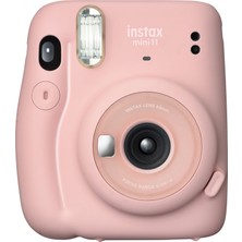 Fujifilm Instax Mini 11 Pembe Fotoğraf Makinesi 20'li Film