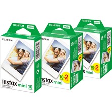 Instax Mini 10'lu Film 5'li Set 50 Poz