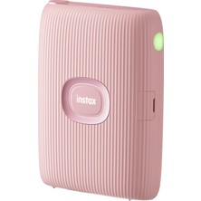 Instax Mini Link 2 Toz Pembe Akıllı Telefon Yazıcısı ve 10'lu Mini Film