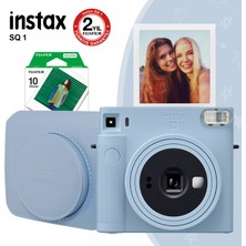 Instax Sq1 Buz Mavi Fotoğraf Makinesi ve Seti 3